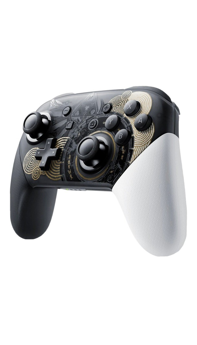 Nintendo Switch Pro Controller Zelda Limited Edition | eBay