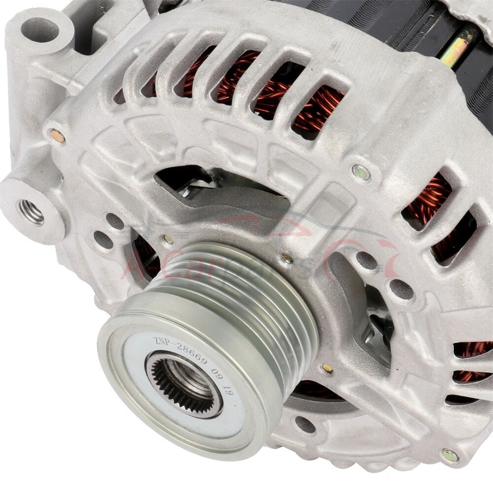 For BMW Alternator 528i 328i xDrive 128i X3 X5 3.0L 2008-2010 180Amp ...