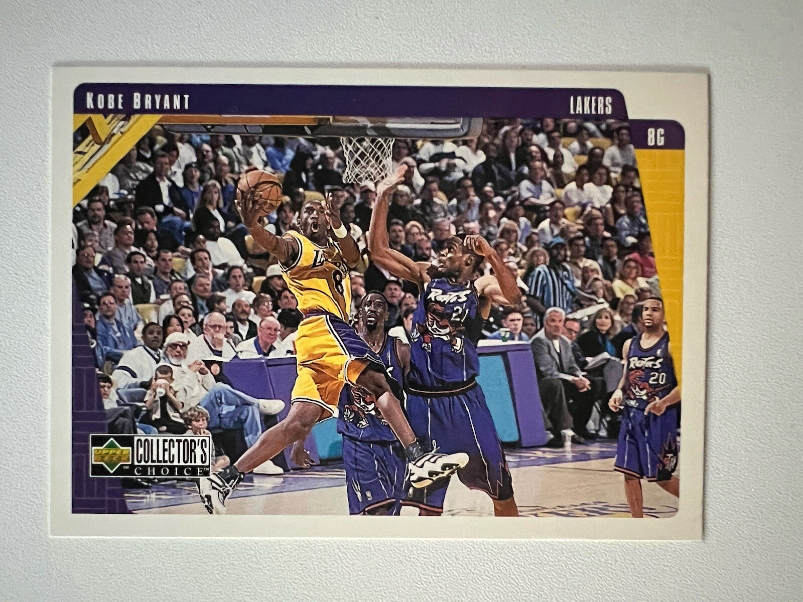 1997-98 Upper Deck Collector's Choice - European #64 Kobe Bryant