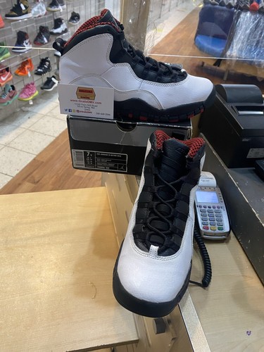 Air Jordan Retro 10 GS Chicago 2012 