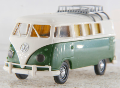 Brekina 1:87 VW T1 A.S.S alt H0 T1b Bus Camper mit kleinem Dachträger 31590 OVP