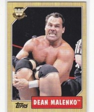 DEAN MALENKO   (Vintage 2007 WWE TOPPS HERITAGE III Card #72)  *base 3