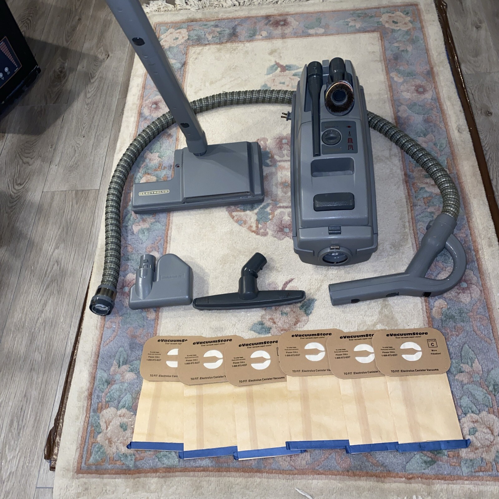 Genuine Electrolux Epic 6500 SR Canister Vacuum Cleaner C102D VTG eBay