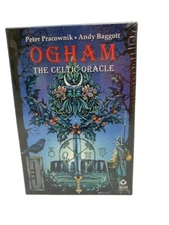 Ogham The Celtic Oracle Rare OOP Mint Condition Factory Sealed Collectors Item 