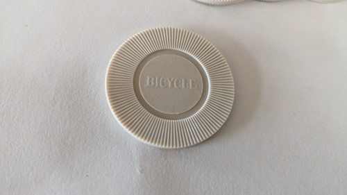 vintage bicycle poker chip set - Picture 7 of 11