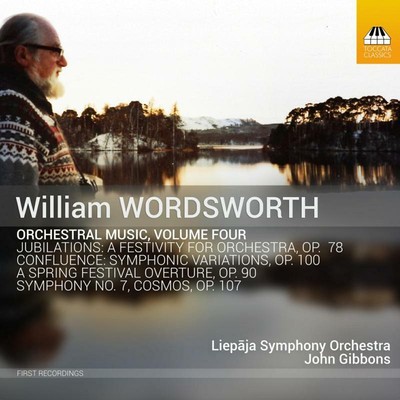 TOCC0618 Liepaja Symphony Orchestra William Wordsworth: Orchestral Music, Vol. 4