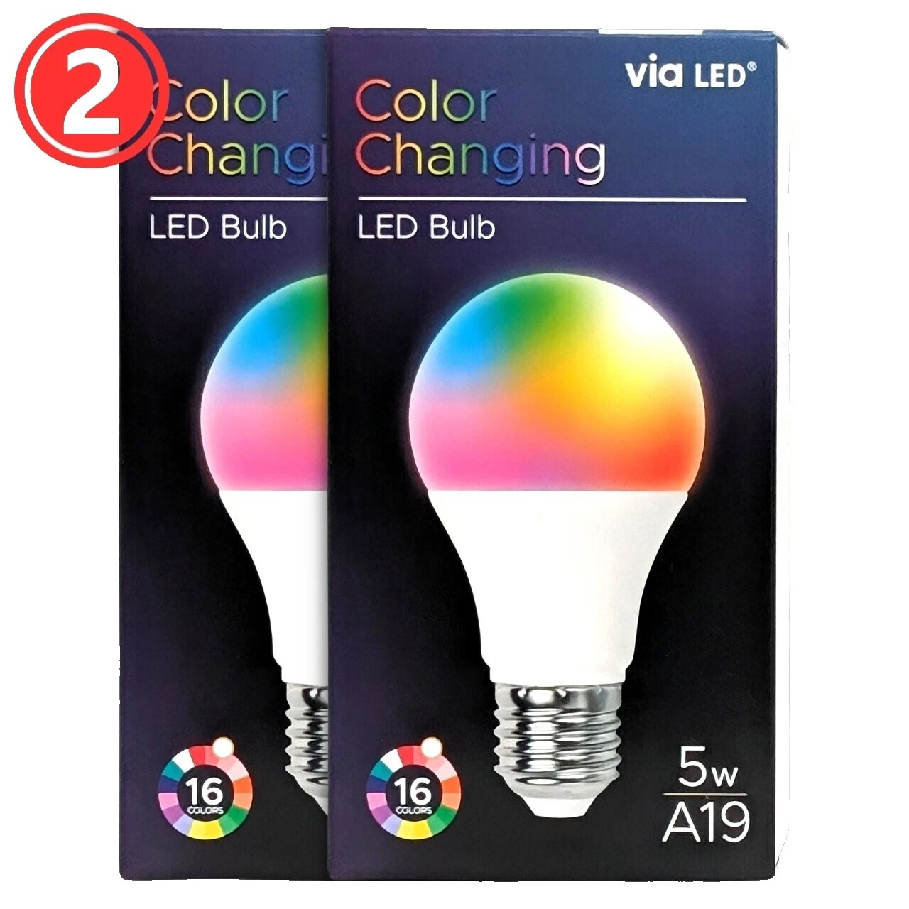 RGB Light Bulbs