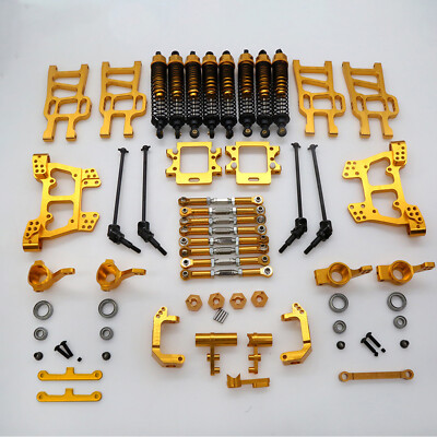 Aluminum Full Set Upgrade Parts For HSP 94108 94111 1/10 Off-Road Truck7