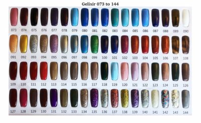 Gelixir Soak Off Gel All In One Set- Bright Rose Red GX102