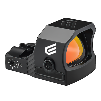 Elia Sight LGS版 Shake Awake Green Dot Reflex Sight CYELEE CAT for RMSc Cut Glock