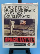 Space Manager Vertisoft: 3.5 5.25 Disk Software VTG 1993 IBM DOS Windows NEW