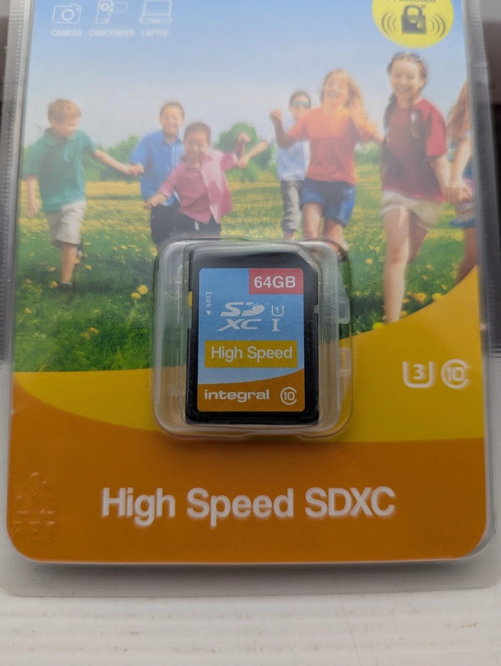 Integral High Speed SDHC Memory Card 64GB Up To 80MB/s - Image 2 of 3