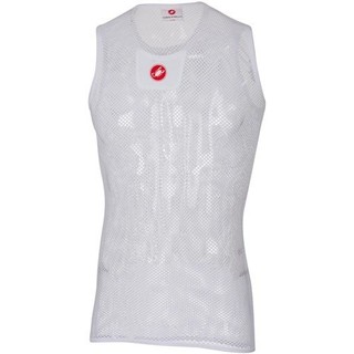Castelli Core Mesh 3 Sleeveless Base Layer 2026 S/M White