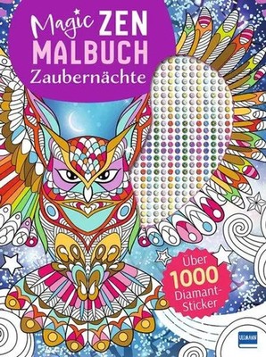 Magic Zen Malbuch - Zaubernächte | Ullmann Medien Verlag | Taschenbuch | 24 S.