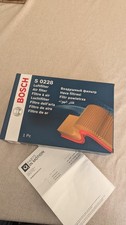 Bosch Air Filter fits KIA SPORTAGE SL 1.6 2011 on G4FD - F026400228  (S0228)