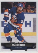 2013-14 Upper Deck Missing Foil Frans Nielsen #16 0c3