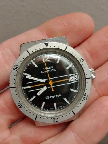 Timex Orologio Automatico Vintage Skin Diver