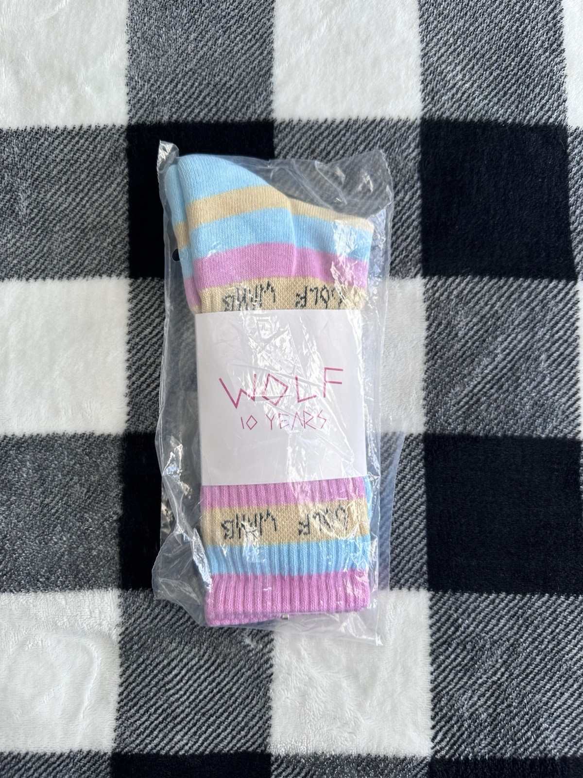 Wang 10yr Bimmer Socks New!