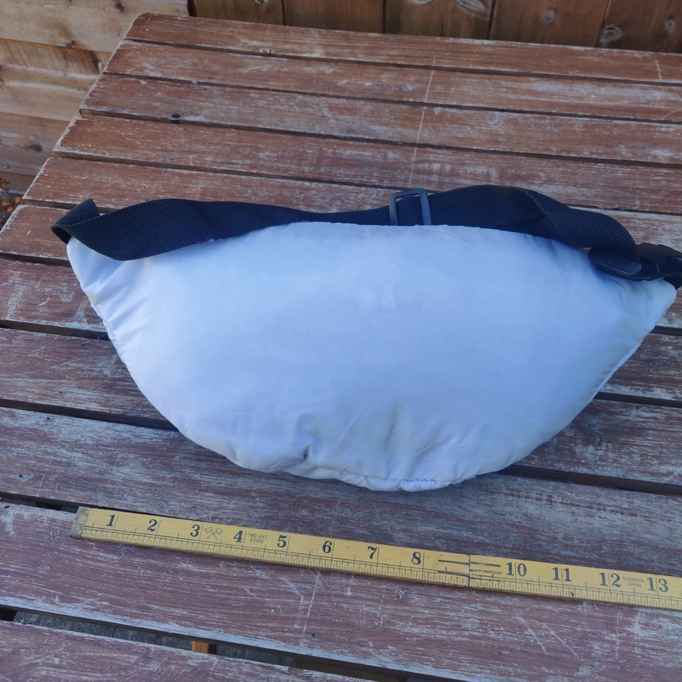 Zara Smiley World Fanny Pack Bum Bag. Festivals, Walking - Image 4 of 4