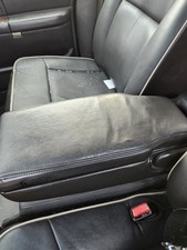 Black 03-11 Lincoln Town Car Center Console Storage Armrest Lid Arm Rest