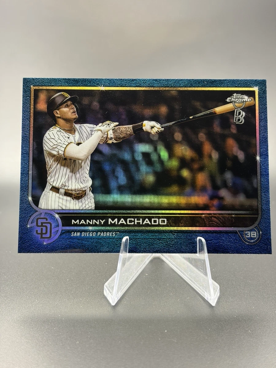 Manny Machado Baseball Sports Trading Cards & Accessories Parallel