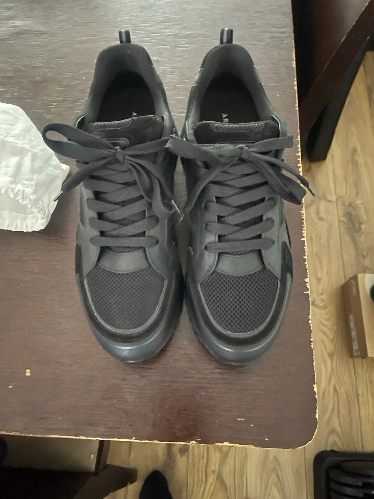 Arne Technical Racer Triple Black UK Size 12