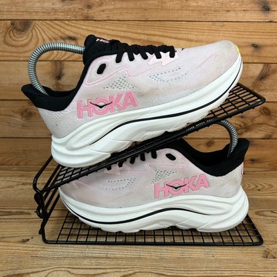 Hoka One One Turnschuhe Damen Größe UK 3 Clifton 10 pink Straßenlauf Fitnessschuhe