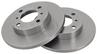2X Bremsscheibe A.B.S. 16271 FüR 400 Persona Mitsubishi Wira Proton Colt Lancer