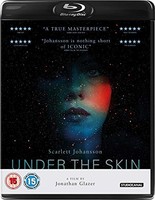 Under The Skin - Blu-Ray - F600Z