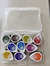 Memento Dew Drop Dye Ink Pads Total:10
