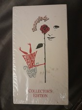 FUNNY GIRL FUNNY LADY VHS, 1992 2 TAPE COLLECTOR'S EDITION Barbara Streisand