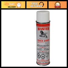 Instant Shoe Shine Spray - Quick Shine 7oz Can - Fast Drying, High Gloss Finish