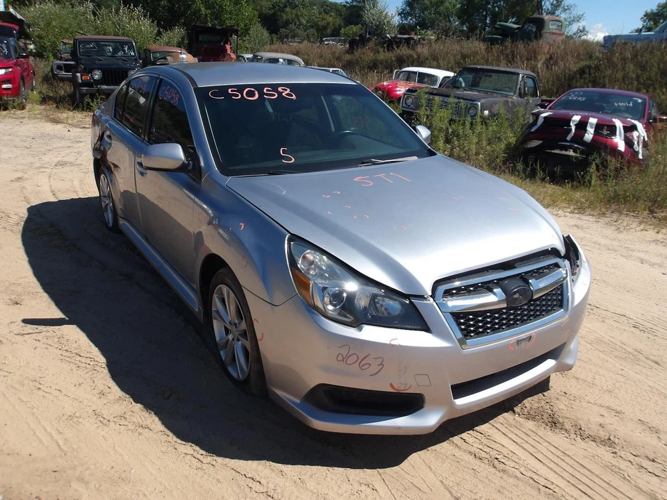 Regulador de ventana de puerta delantera izquierda usado se adapta a: 2013 Subaru Legacy eléctrico L. Foto 2 de 4