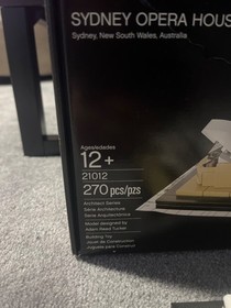 LEGO ARCHITECTURE: Sydney Opera House (21012)
