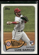 2021 Topps - 1965 Topps Redux Luis Garcia #T65-50 (RC)
