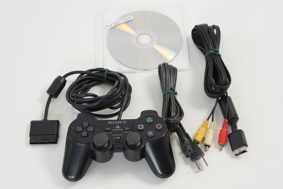 Nintendo Switch SONY SCPH-15000 PS2 Console SCPH-15000 for NTSC-J Tested System Made in