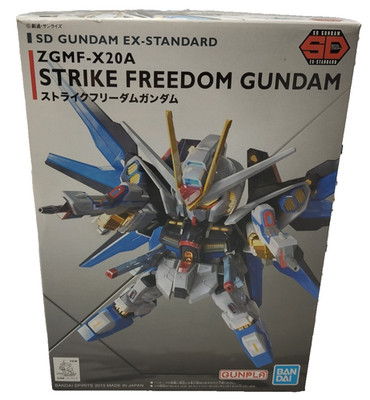 SD Gundam EX-Standard ZGMF - X20A Strike Freedom Gundam Bandai Neu OVP *