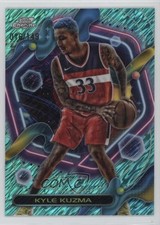 2023-24 Topps Cosmic Chrome Aqua Equinox Refractor 16/149 Kyle Kuzma #137 11oq
