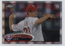 2012 Topps Chrome Refractor Cliff Lee #103 0ty6