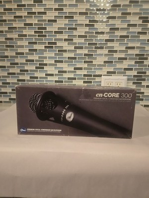 Blue Microphones enCore 300 Condenser Microphone Black Encore300 Mic NEW 