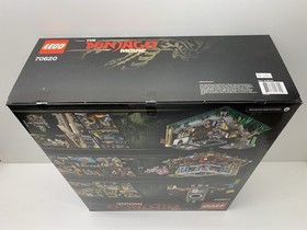 LEGO 70620 NINJAGO City Movie BRAND NEW SEALED