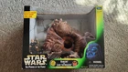 Kenner Star Wars Power of the Force Rancor and Luke Skywalker 1998 MIB