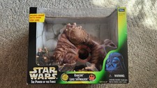 Kenner Star Wars Power of the Force Rancor and Luke Skywalker 1998 MIB