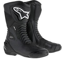 Alpinestars SMX-S Motorcycle Boots Breathable Motorbike Touring Armour All Sizes