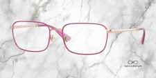 VOGUE VO4191 5075 Fuxia Rose Gold Demo Lens Pillow 52 mm Women Eyeglasses