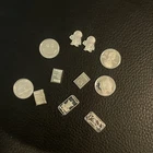 11 .999   1 Gram Silver Rounds,bars And Astronauts 1 Gram Each