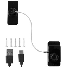 Fingerprint Fridge Lock, Refrigerator Safety Lock, Intelligent Cabinet Lock7401