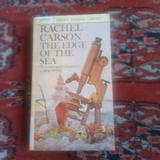 The Edge of the Sea Rachel Carson 1955 paperback 20th printing