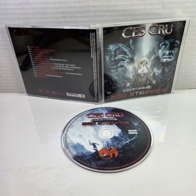 Ces Cru - Codename: EGO Stripper (CD, 2014)