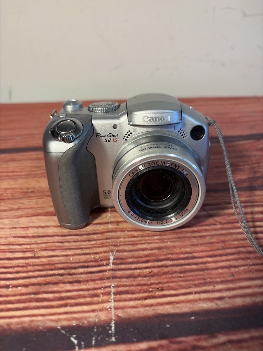 Canon Powershot S2 IS Camera Compact Digital Pc1130 PARTS | eBay